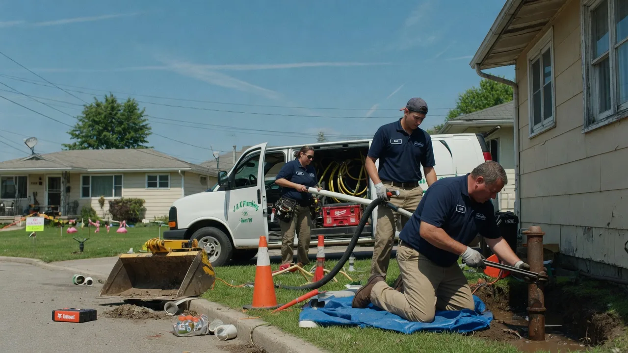 Emergency Plumber in Natoma, KS near me